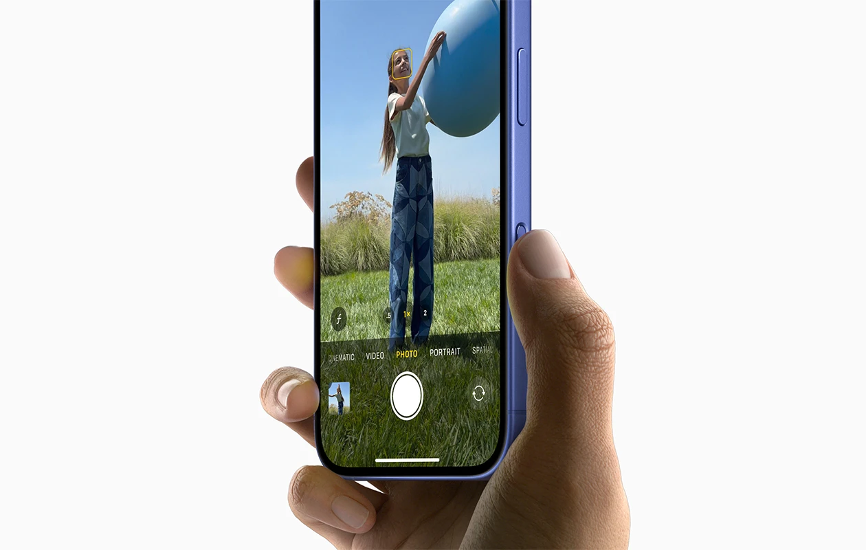 如何在 iPhone 16 上禁用相机控制按钮