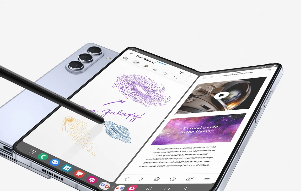 三星為 Galaxy Z Fold 5、Flip 5、Tab S9 系列帶來 One UI 6.1.1