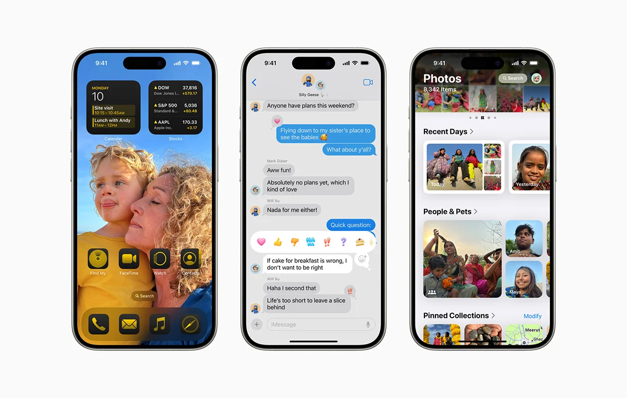 完整的 iOS 18 更新日志：揭开所有功能！
