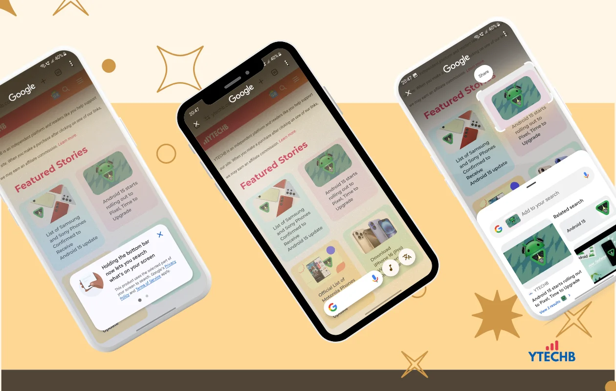 以下是符合 Circle 搜索条件的 Android 手机列表