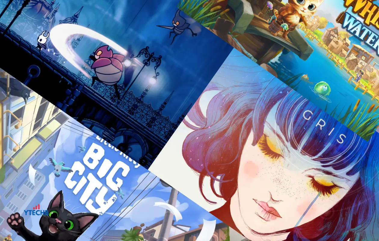 8 款最適合在 Nintendo Switch 上玩的獨立遊戲