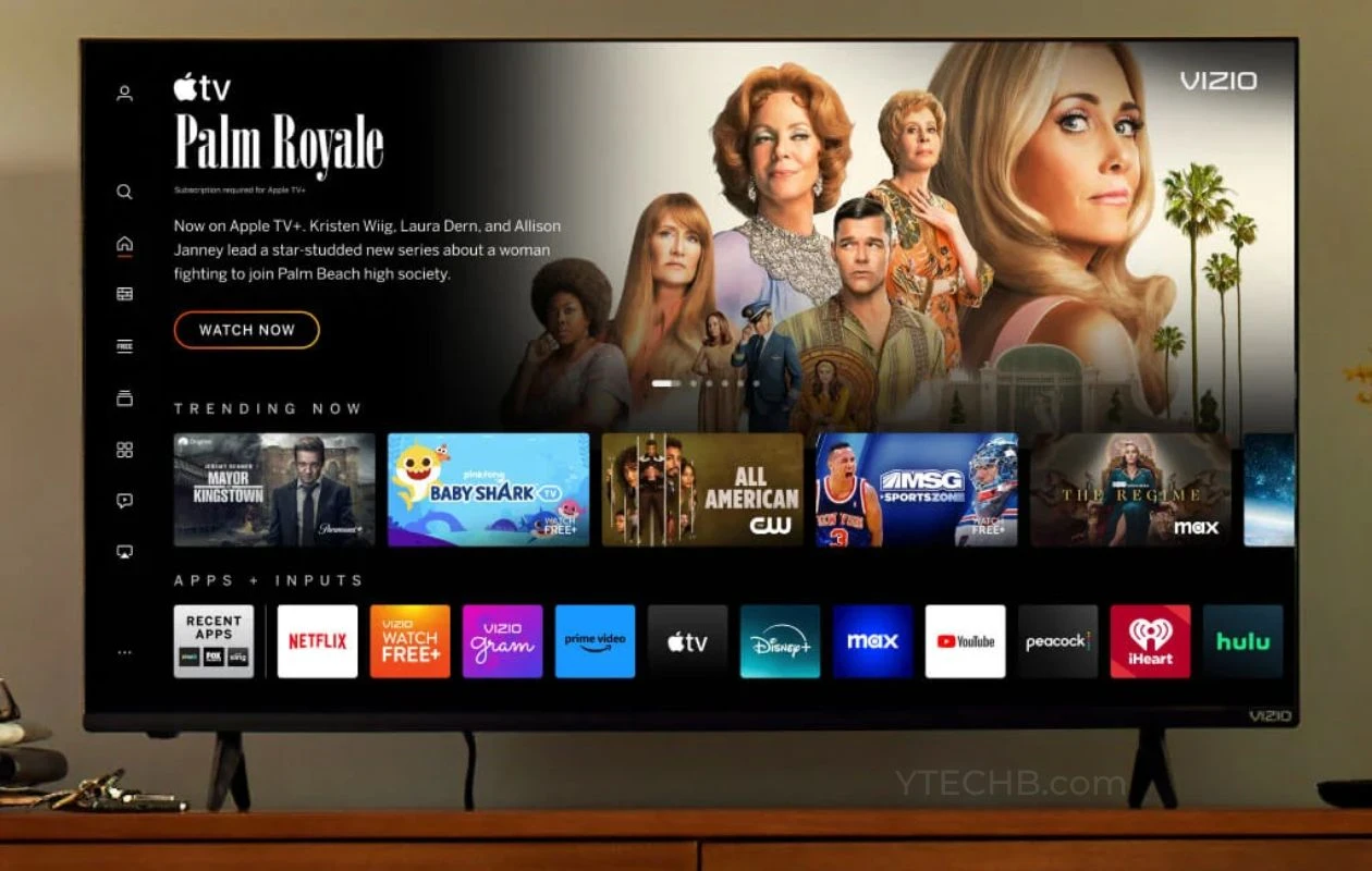 如何僅用一個按鈕調高 Vizio TV 的音量