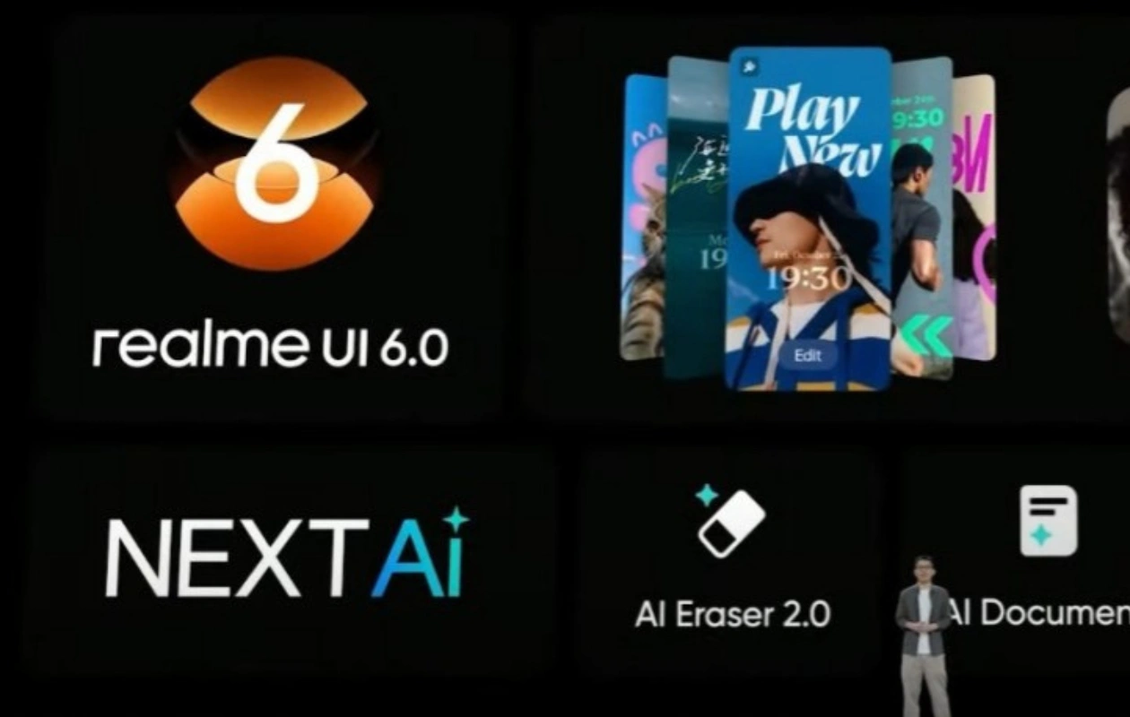 Realme 确认设备符合 Realme UI 6.0 更新条件