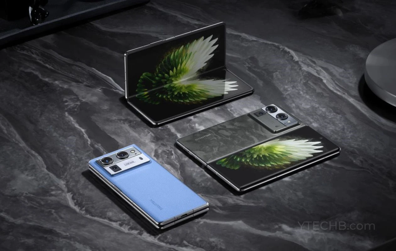 下载 Tecno Phantom V Fold 2 库存壁纸 [FHD+]