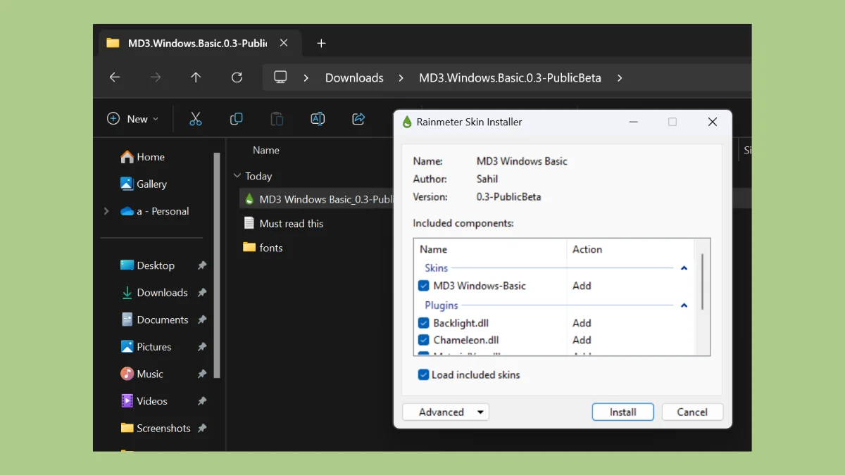 如何让你的 Windows 11 电脑看起来像 Pixel UI - Pfrlju.com