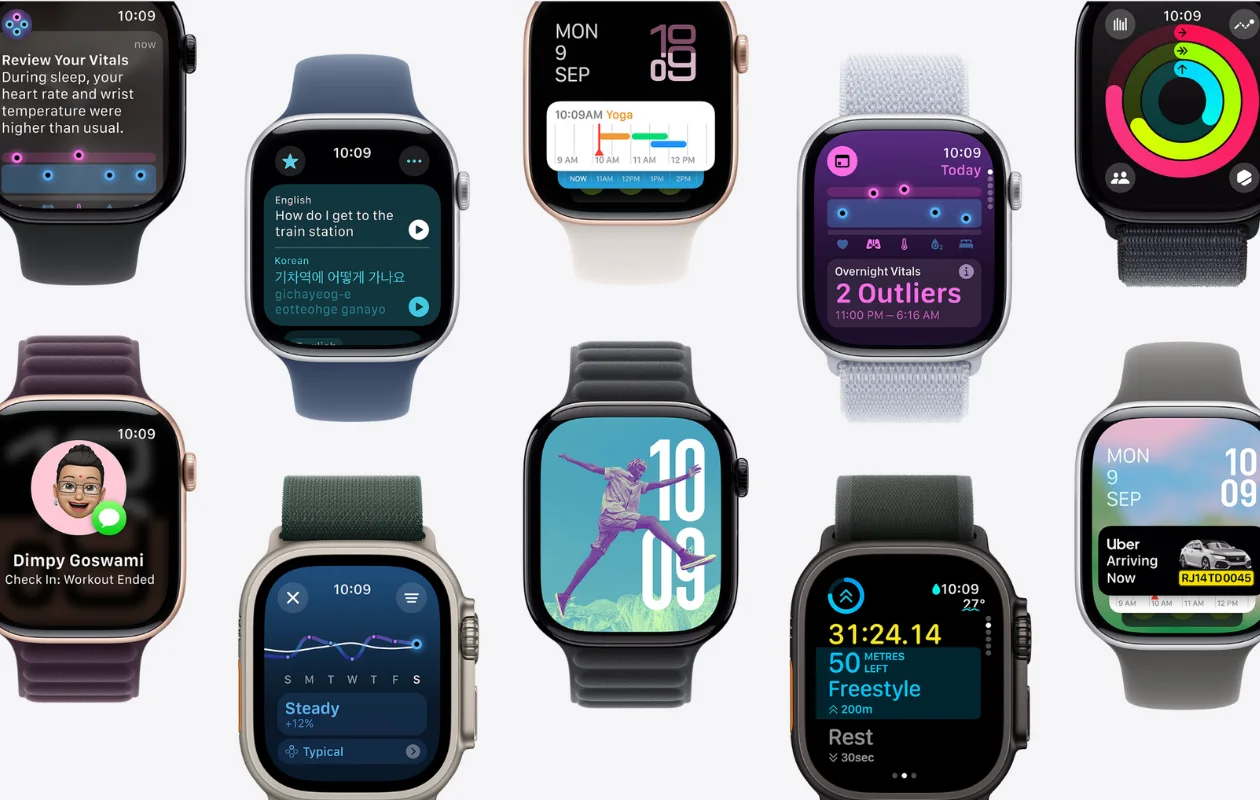 苹果向开发者发布了 watchOS 11.1 更新的第三个测试版