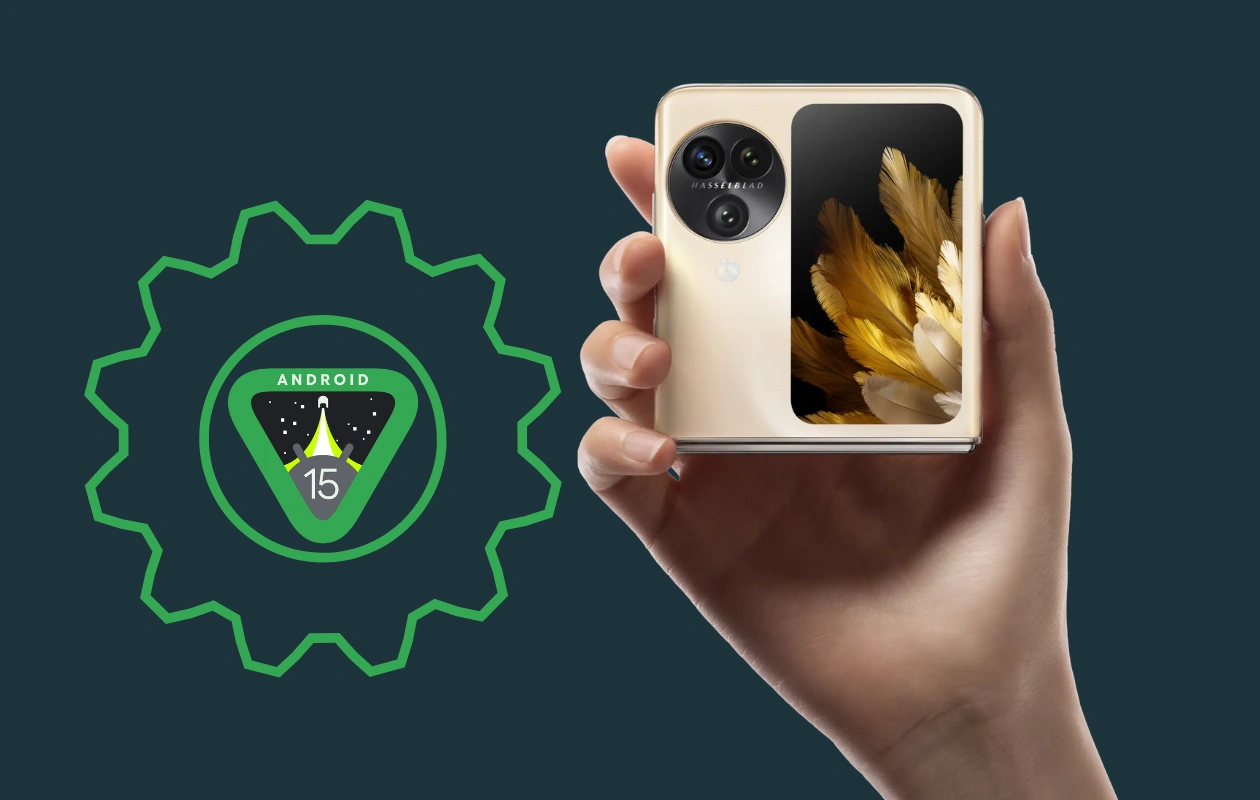 Oppo Find N3 Flip 获得稳定的 ColorOS 15 更新（Android 15）