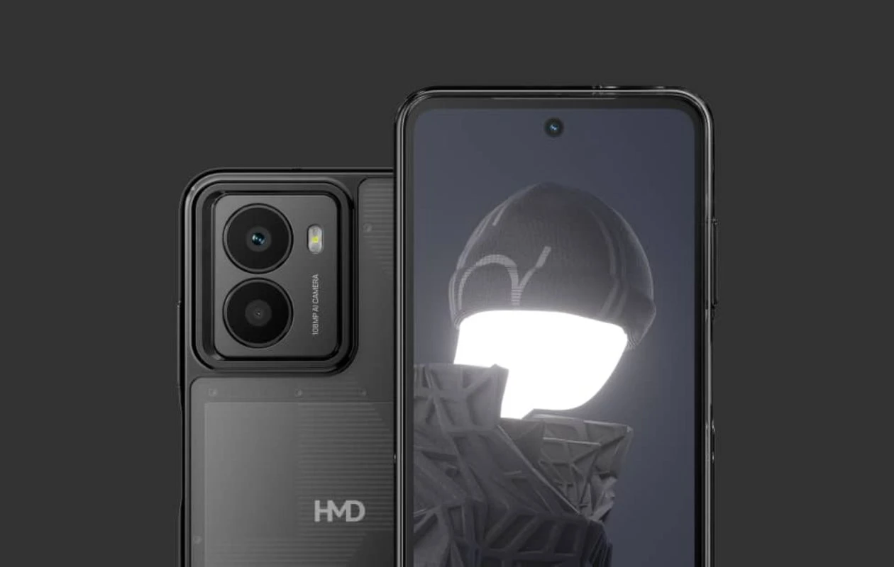 下载 HMD Fusion 库存壁纸 [FHD+]