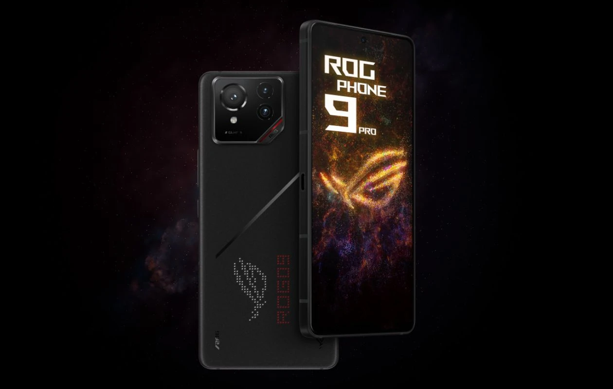 华硕 ROG Phone 9 Pro 壁纸可供下载！