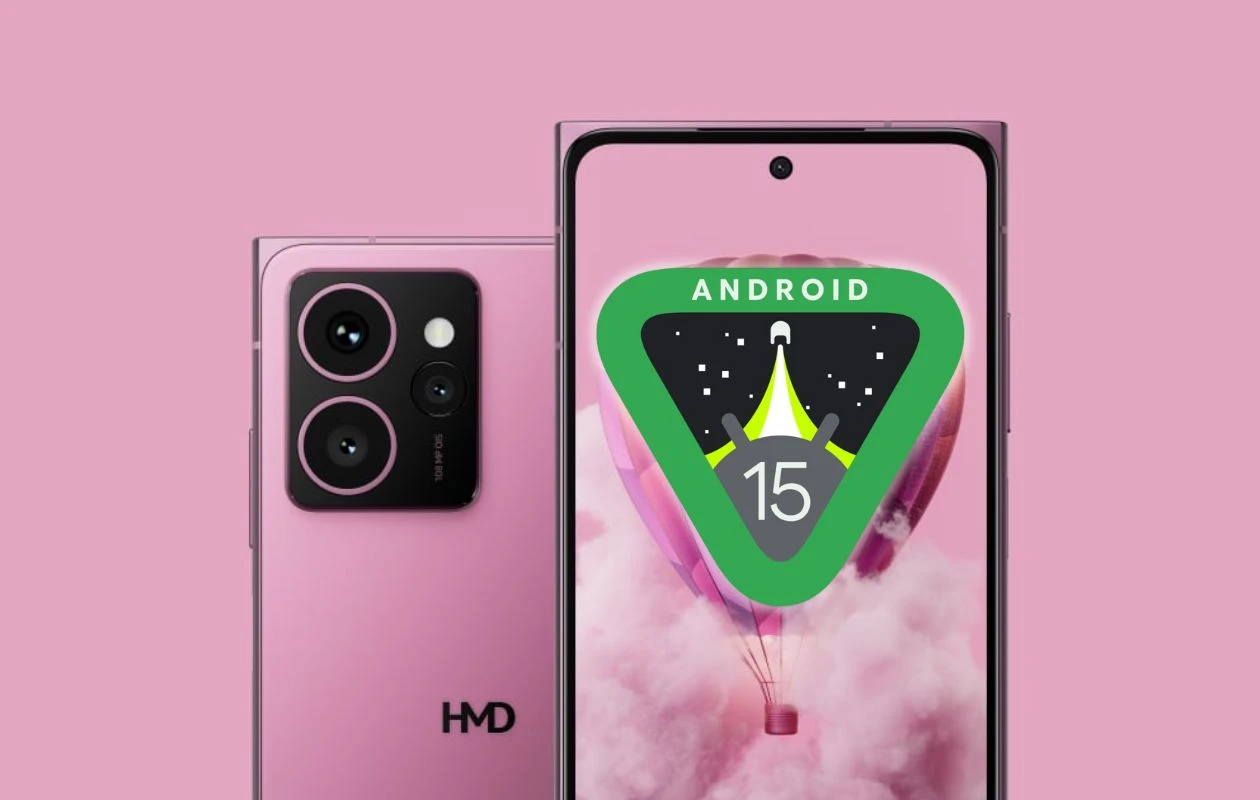 符合 Android 15 更新条件的 HMD 手机列表
