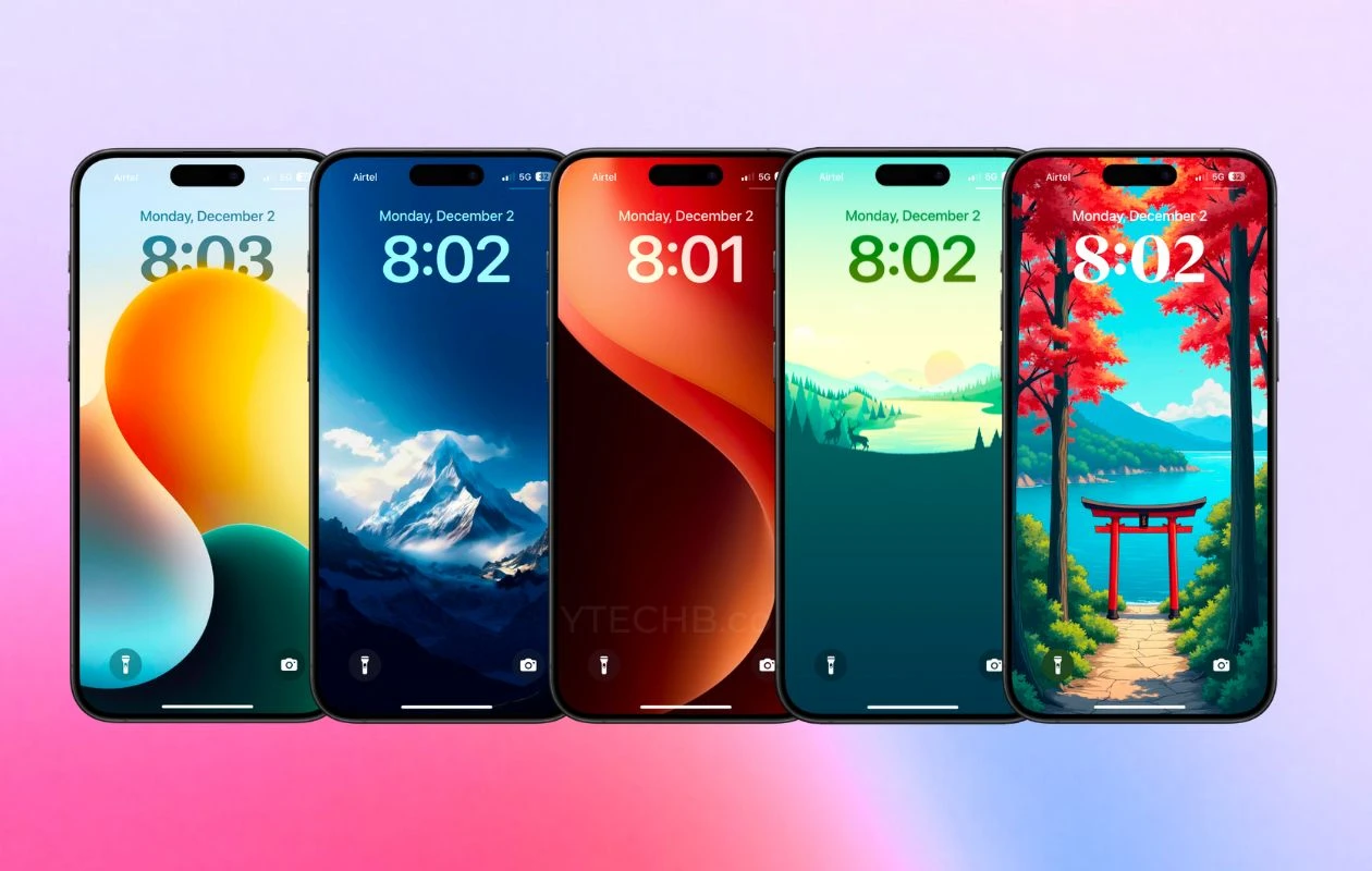 20 张适用于 iPhone 16 的酷壁纸