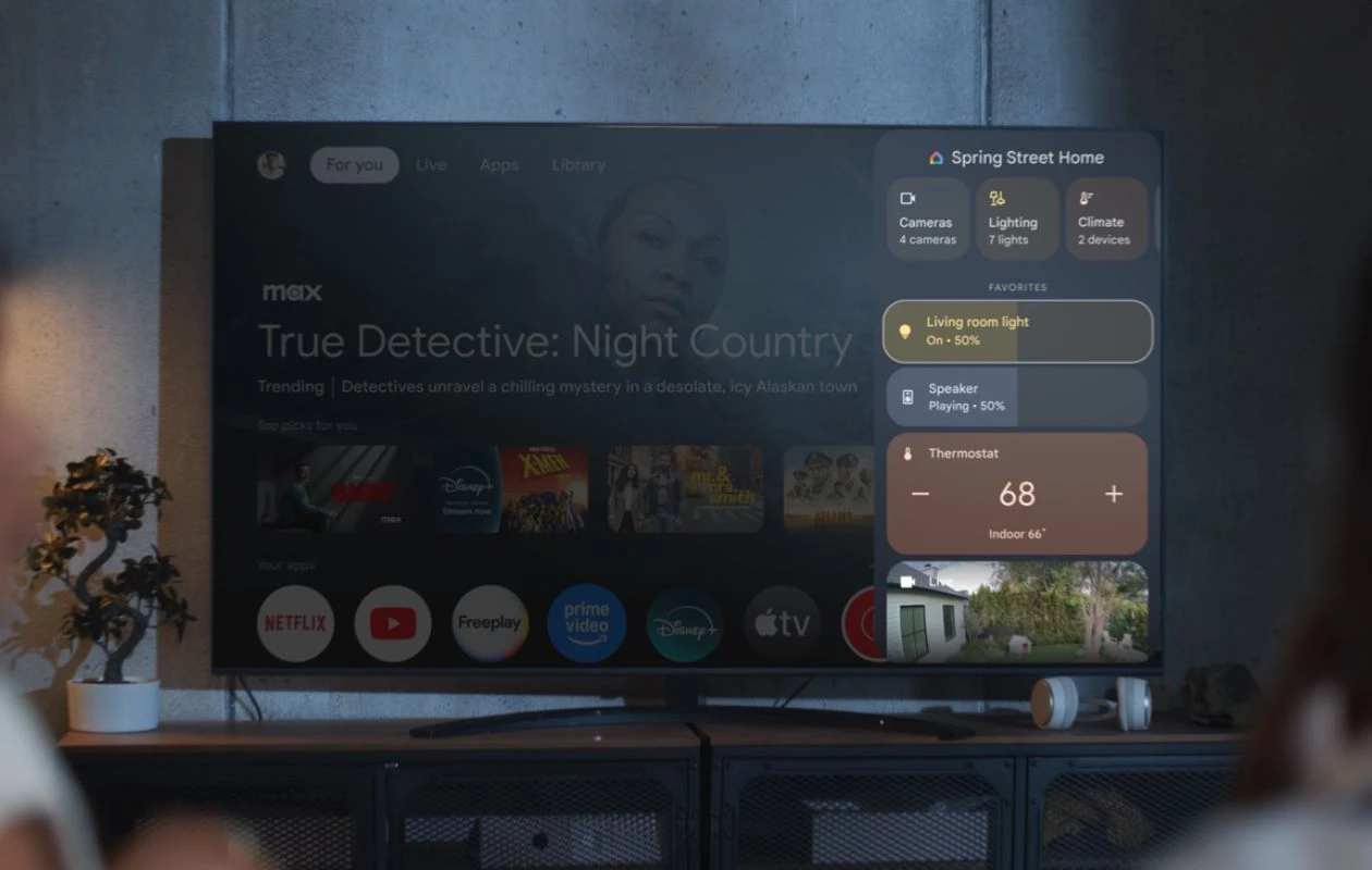 Google TV 在假期期间推出更多免费频道