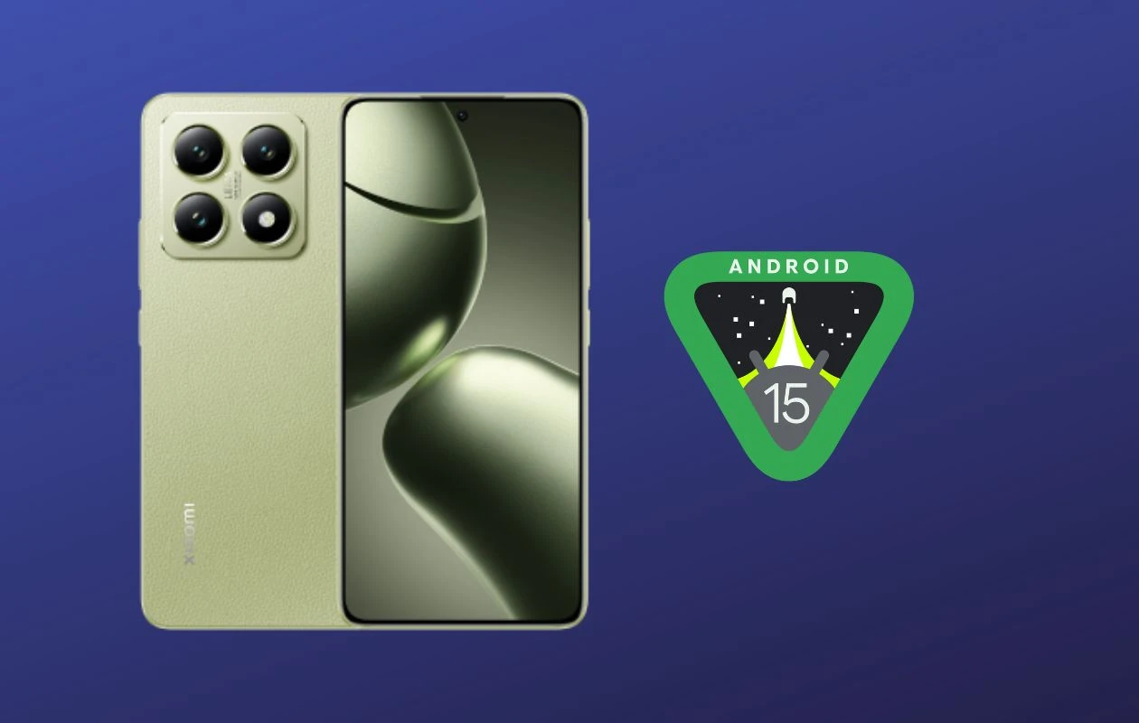 小米14T收到基于Android 15的HyperOS 2.0稳定更新