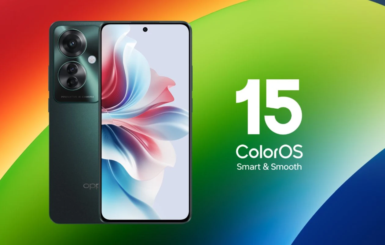 Oppo Reno 11A获得稳定的基于Android 15的Coloros 15更新