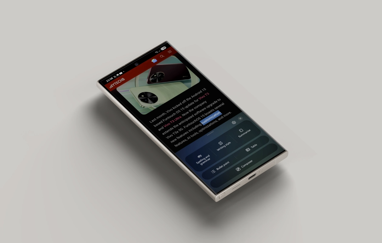 聊天辅助工具使用一个UI上的任何键盘工作7