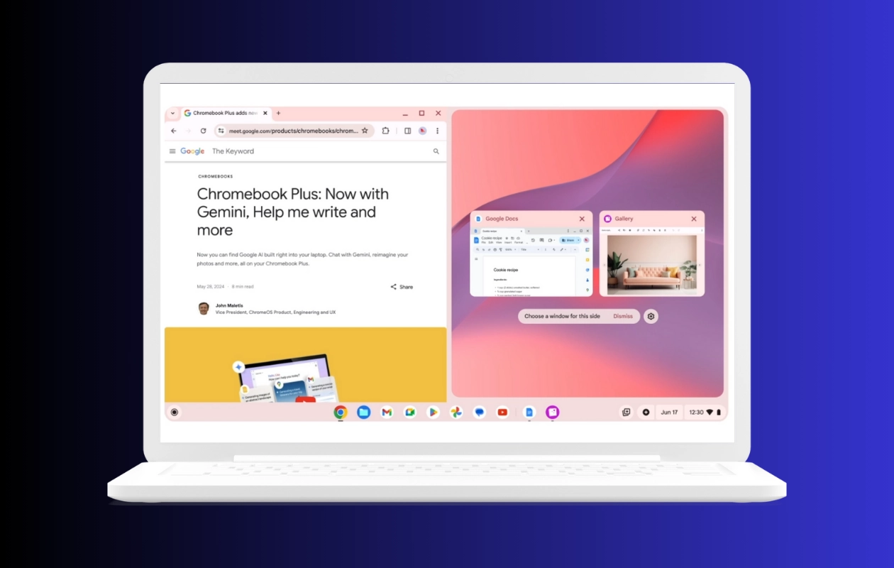 如何在Chromebook上拆分屏幕以进行更好的多任务处理