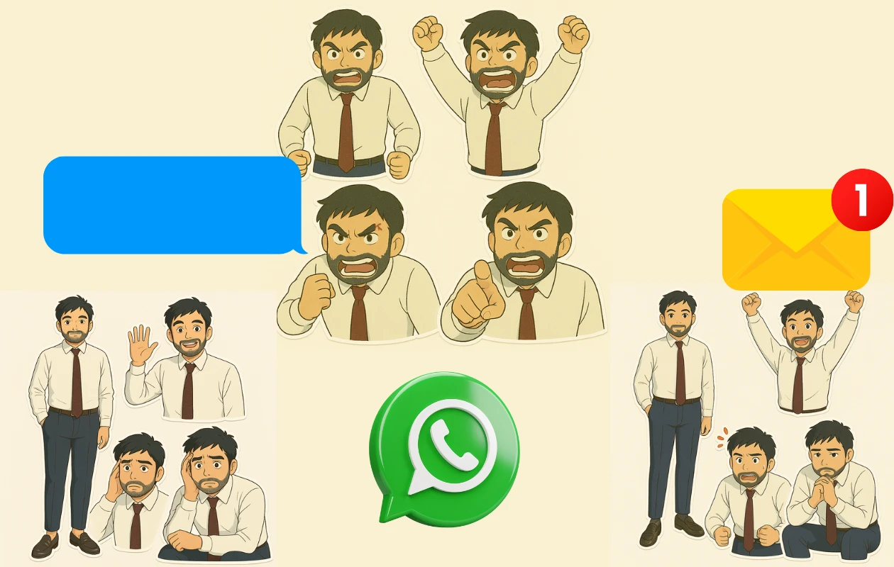 如何为WhatsApp创建免费的吉卜力艺术贴纸