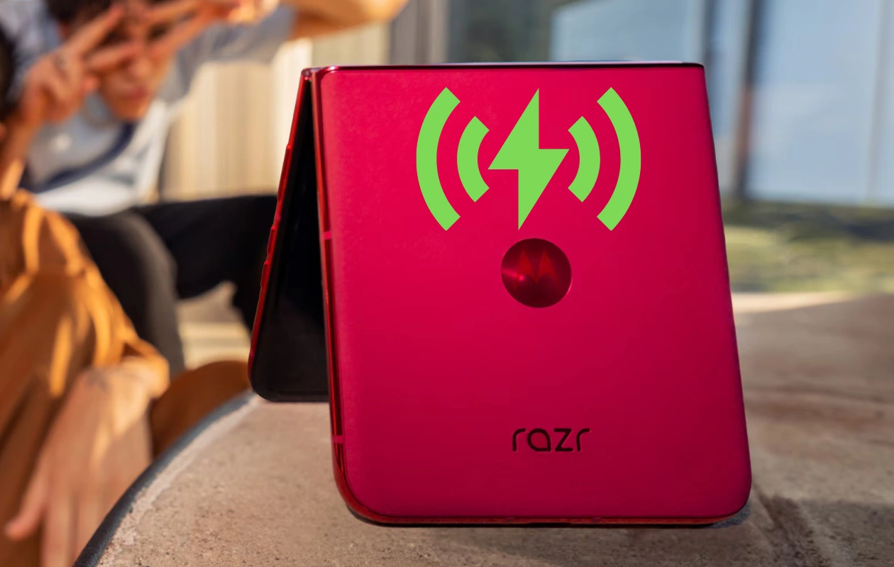 摩托罗拉RAZR 2025是否支持无线充电？