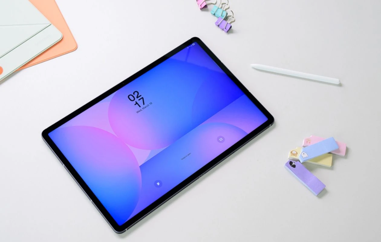 这是所有新的三星Galaxy Tab S10 FE壁纸，立即下载