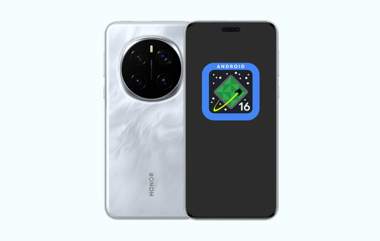 Android 16 Beta现在可用于Honor Magic 7 Pro