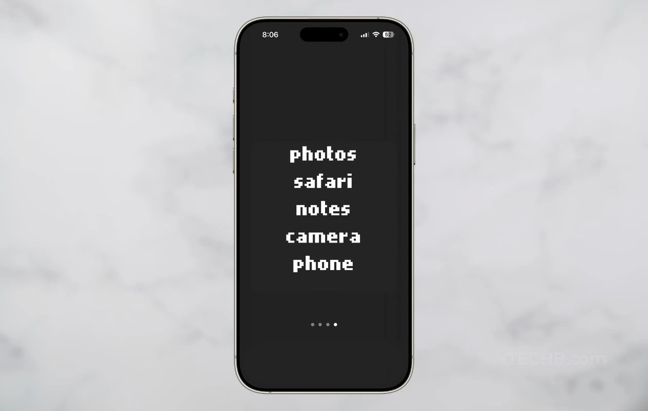 自定义指南：如何将iPhone变成愚蠢的电话