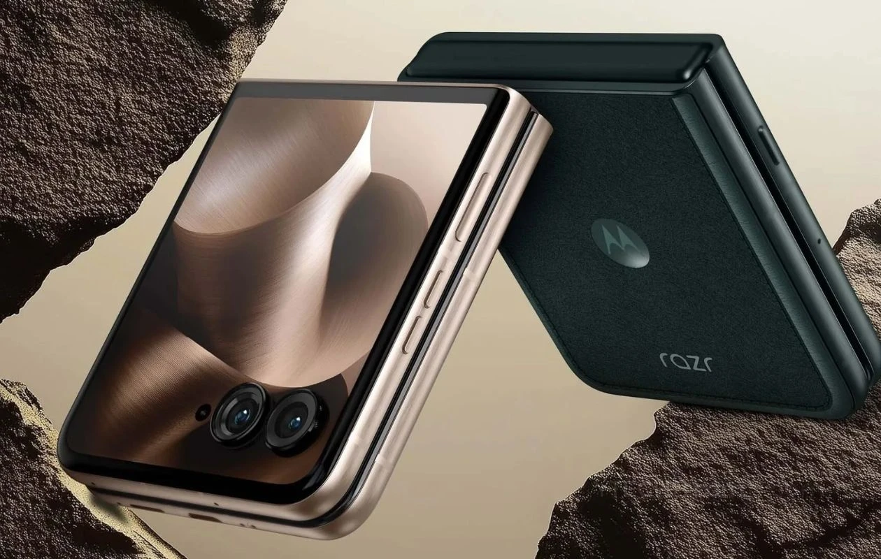 下载官方的摩托罗拉Razr+ 2025壁纸！