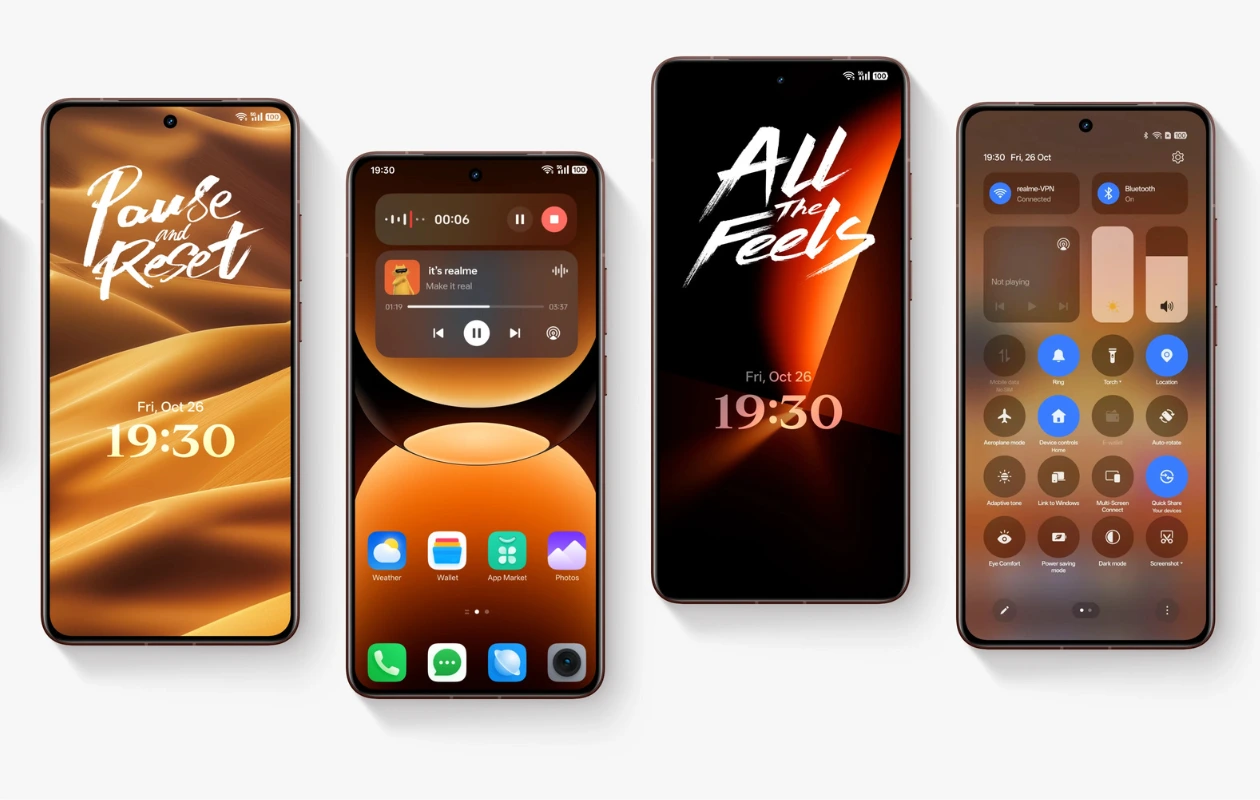 Realme UI 6.0 Realme GT2 Pro的早期访问现场