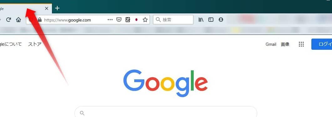 介绍如何在 Firefox 中将选项卡移动到底部！