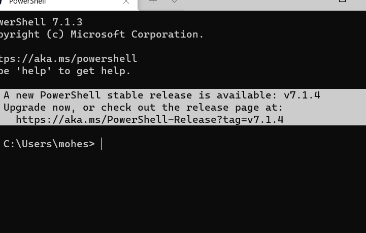 如何在 Windows 11 上更新 PowerShell！