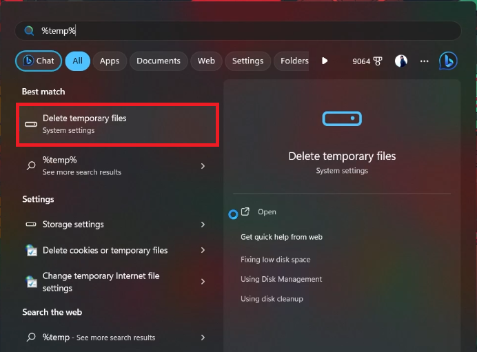 如何在Windows PC上清除缓存和垃圾文件