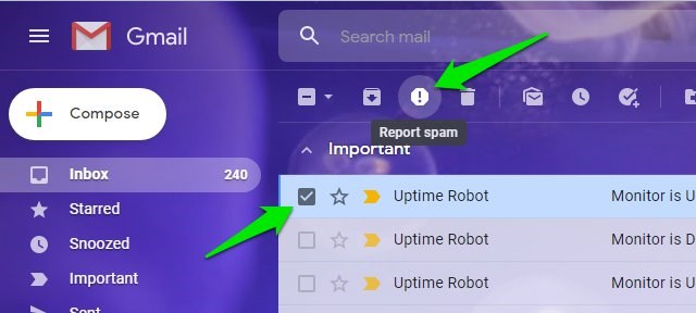 在Gmail中管理垃圾郵件電子郵件的簡單提示