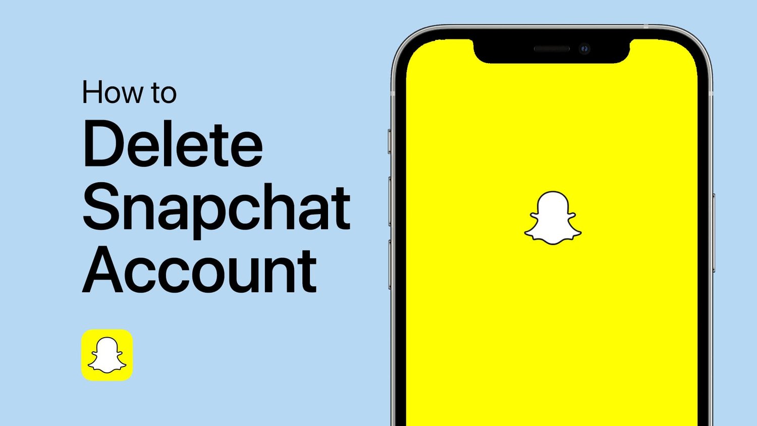 如何在手机上删除Snapchat帐户
