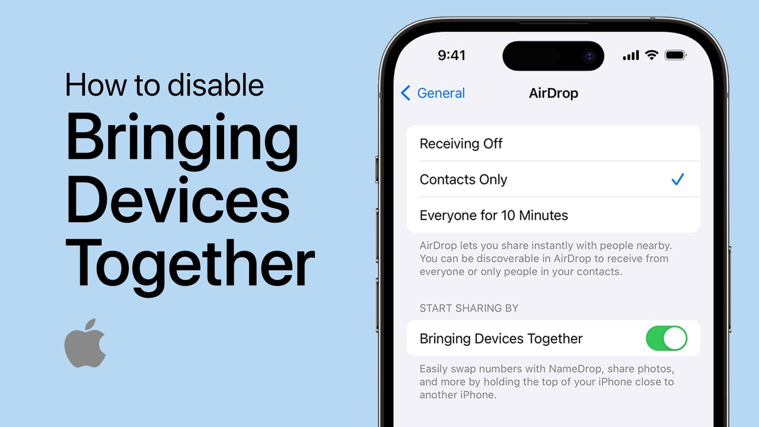 如何在iPhone上關閉“將設備一起匯總在一起”