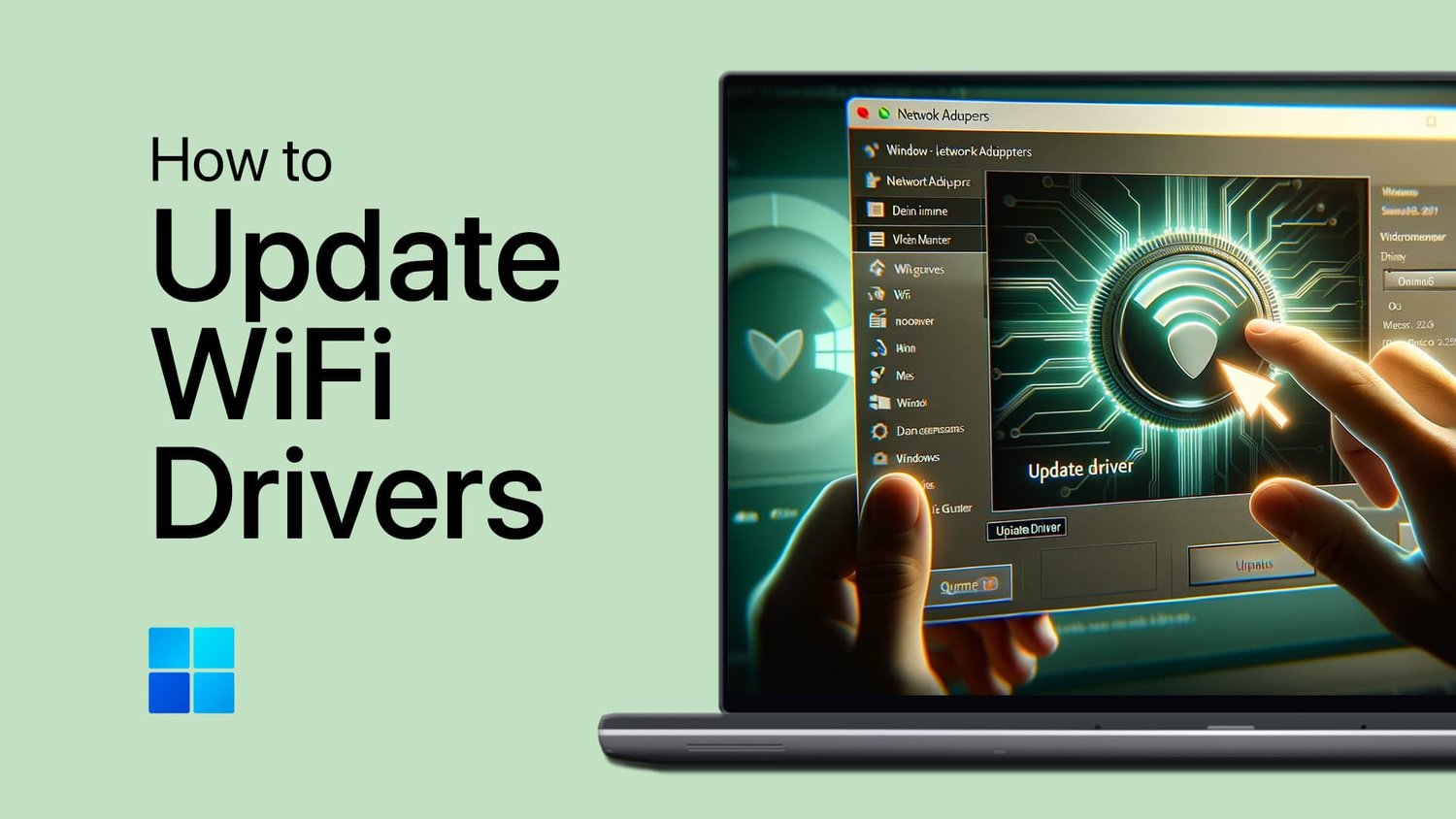 如何更新Windows 11上的Wifi驅動程序