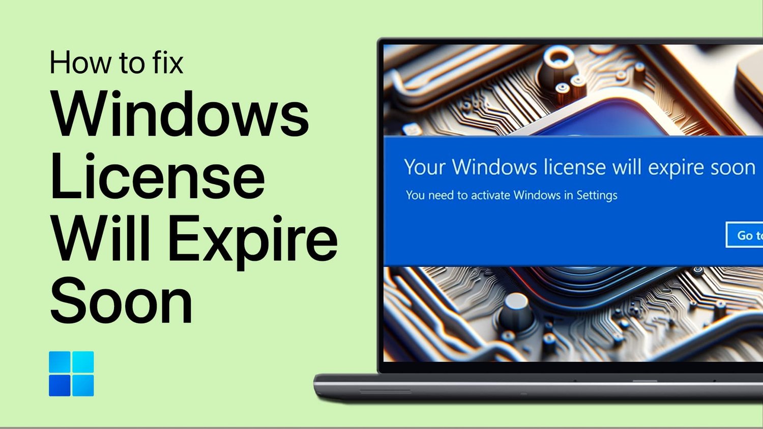 修复Windows上的“ Windows许可证将很快到期”错误