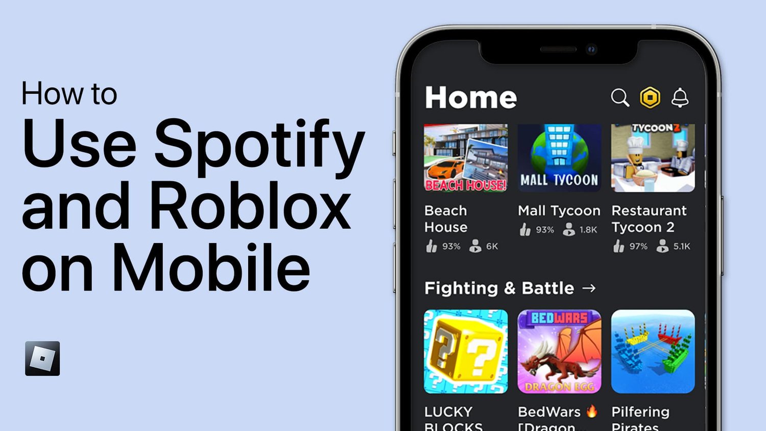 如何在演奏Roblox時在Spotify上播放音樂！