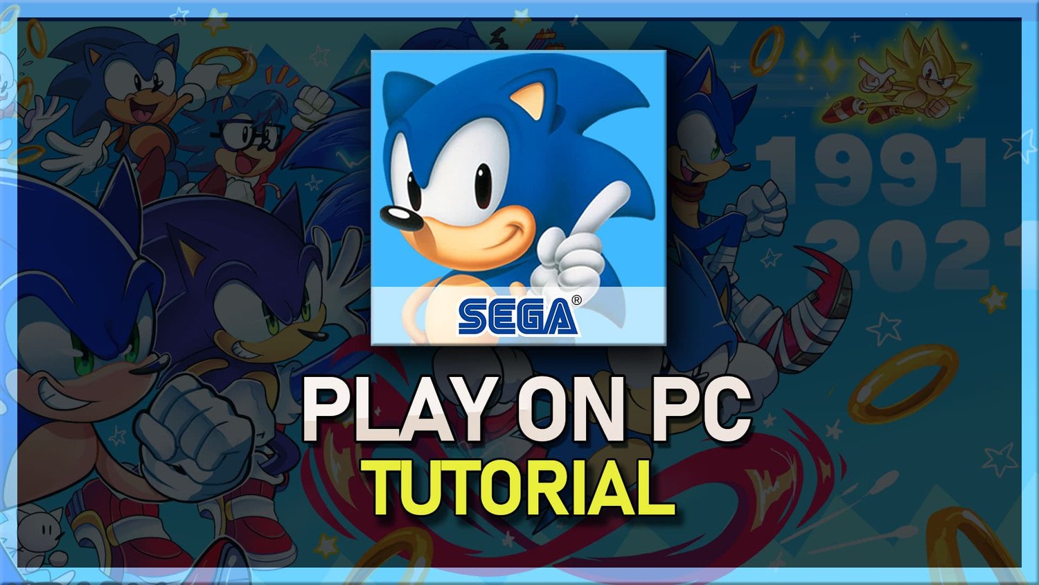 如何在PC和Mac上玩Sonic刺猬經典