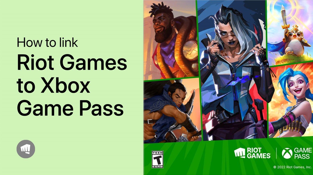 如何将Riot Games与Xbox Game Pass帐户联系起来