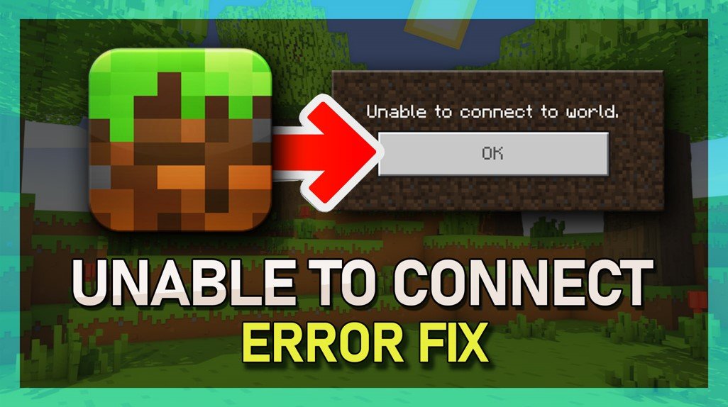 如何修复Minecraft PE中的“无法连接到世界”错误