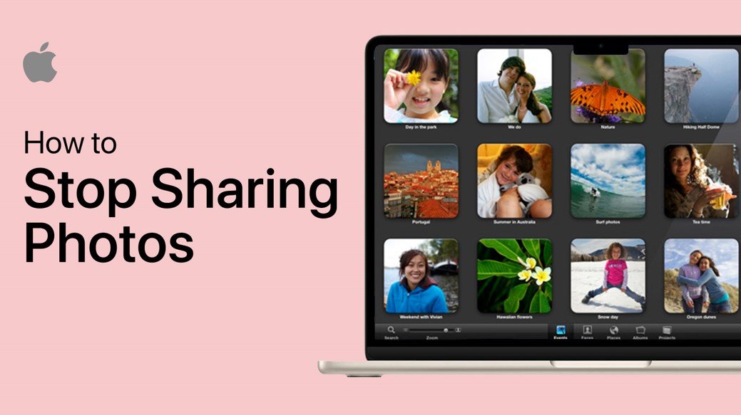 如何停止在Mac OS Ventura上的设备之间共享照片