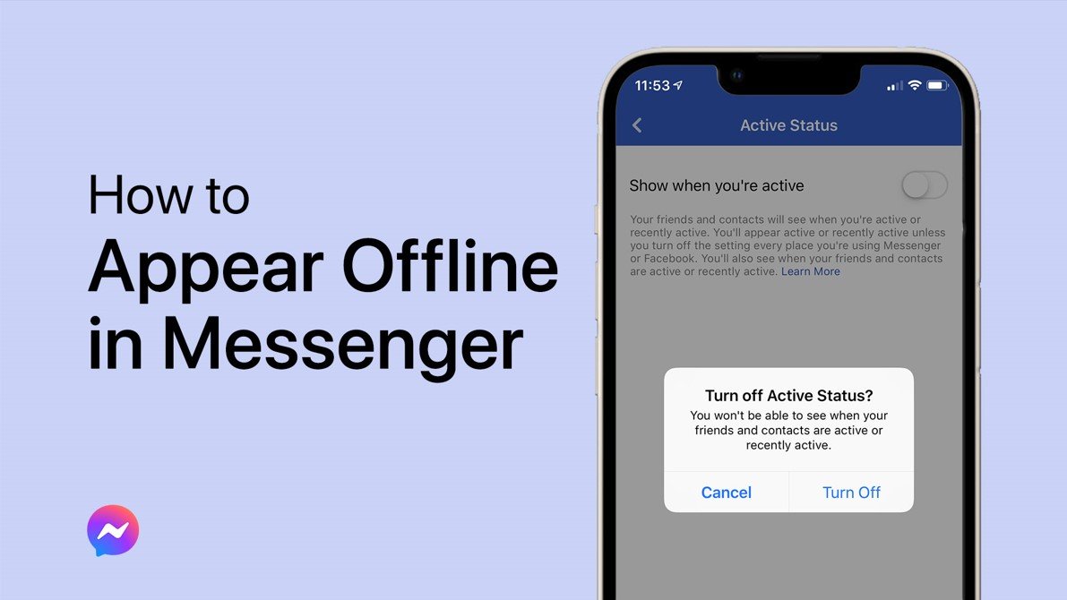 如何在Facebook Messenger上脱机