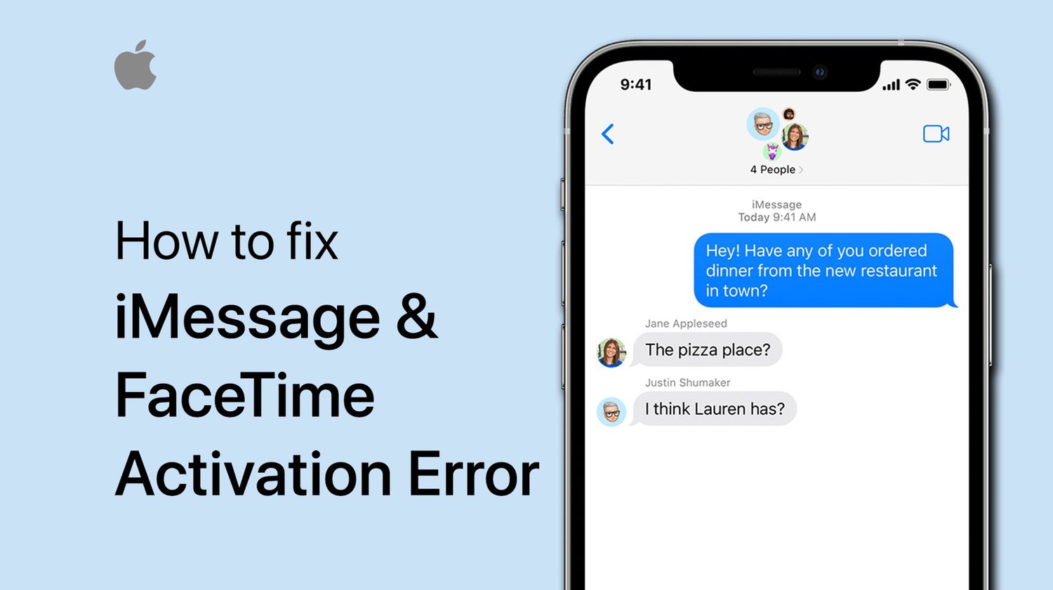 如何修复iMessage＆FaceTime激活错误