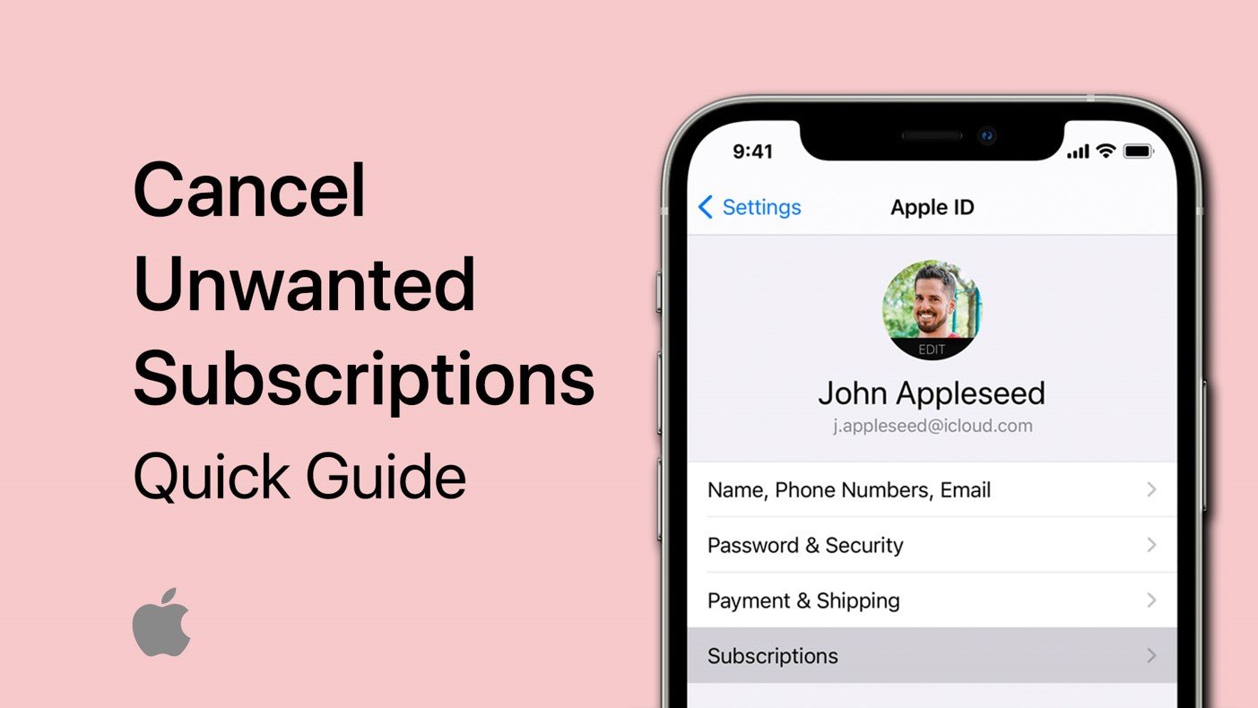 取消不需要的iPhone應用程序訂閱