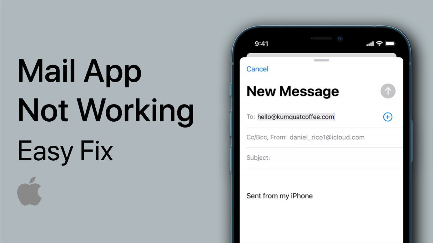 如何修復郵件應用程序在iPhone上不起作用