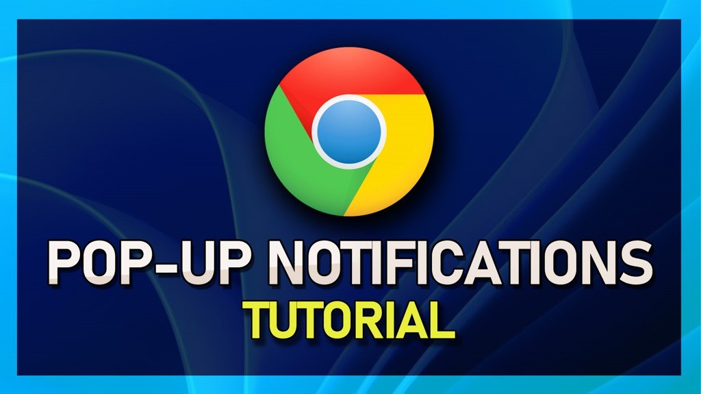 如何在Google Chrome中启用 /禁用弹出通知