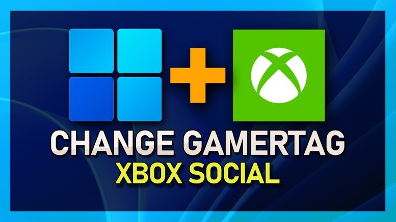 Xbox Social如何更改gamertag