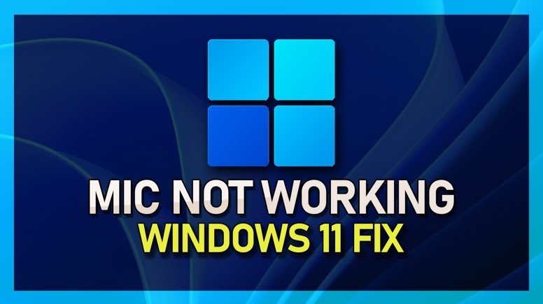 麦克风在Windows 11中不起作用