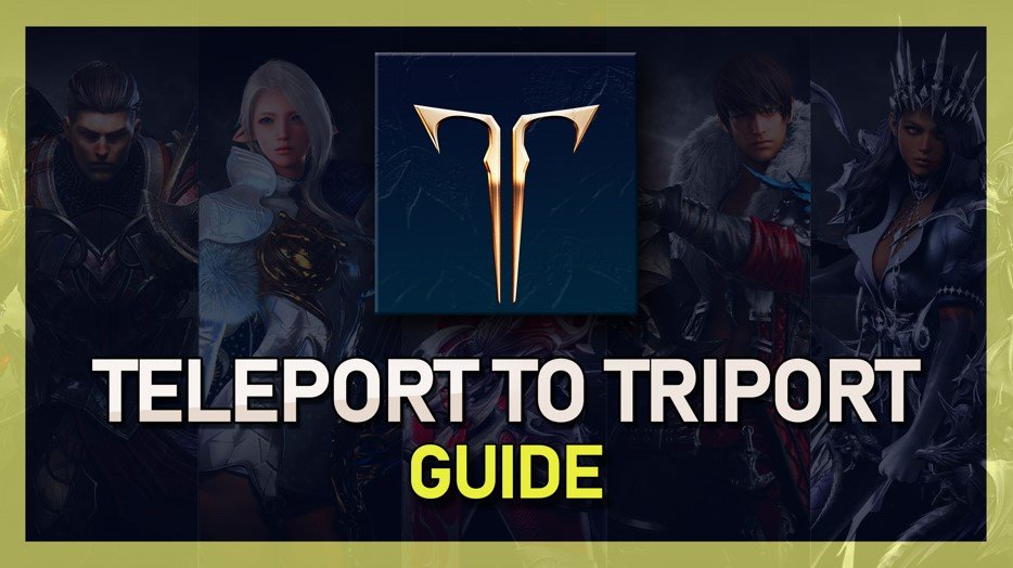 如何在失落的方舟中传送到Triports