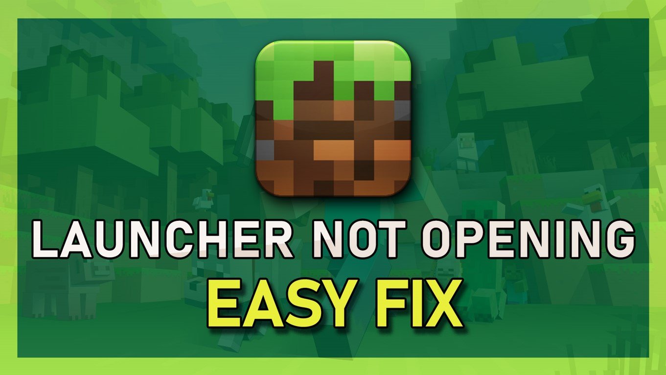 Minecraft Launcher不在PC上打開