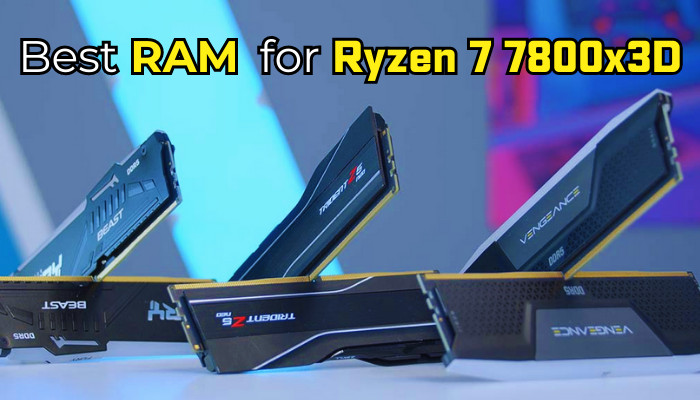 7 Ryzen的最佳RAM 7 7800x3d用于预算和游戏钻机